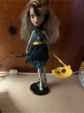 Fancy Frankie monster high doll